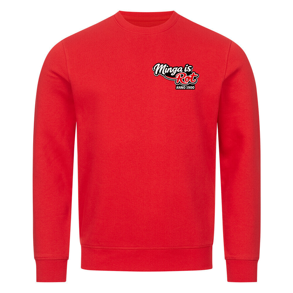 Image for color: bright red