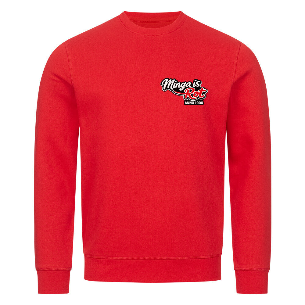 Image for color: bright red