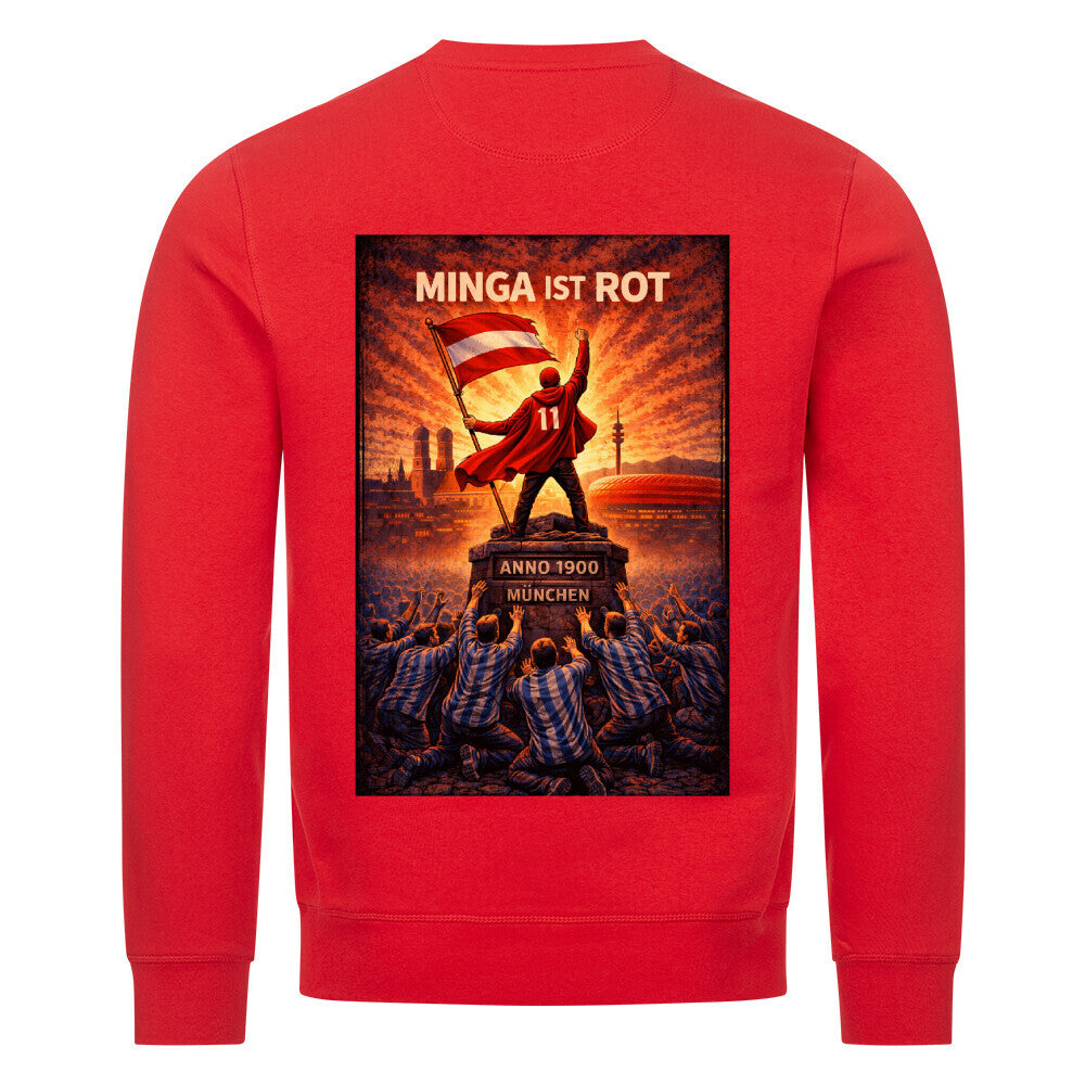 Image for color: bright red